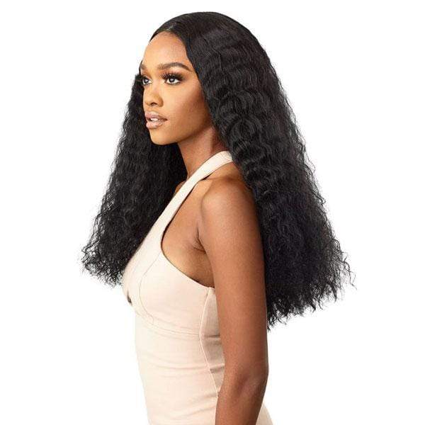 Outre Synthetic Swiss Lace Front Wig - SOLANA - Image 3