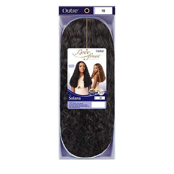 Outre Synthetic Swiss Lace Front Wig - SOLANA - Image 5