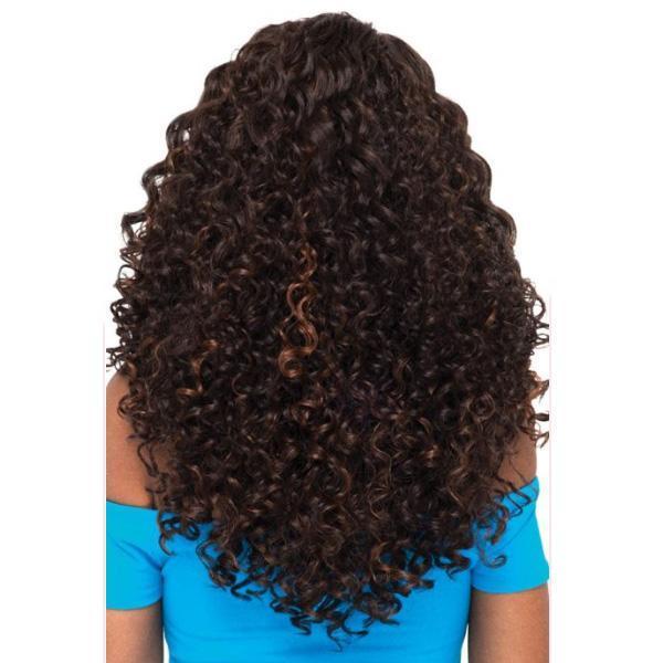 Outre Synthetic Swiss Lace Front Wig - SYMONE - Image 4