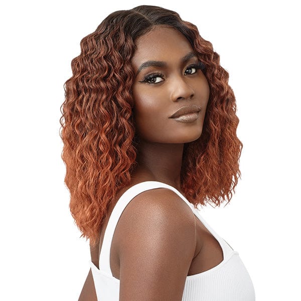 Outre Synthetic Swiss Wet & Wavy Lace Front Wig - MARBELLA - Image 2