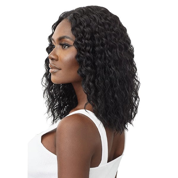 Outre Synthetic Swiss Wet & Wavy Lace Front Wig - MARBELLA - Image 3