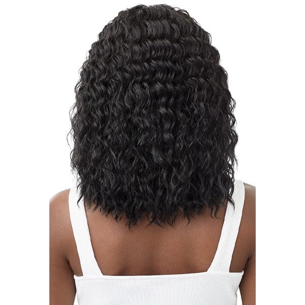 Outre Synthetic Swiss Wet & Wavy Lace Front Wig - MARBELLA - Image 4