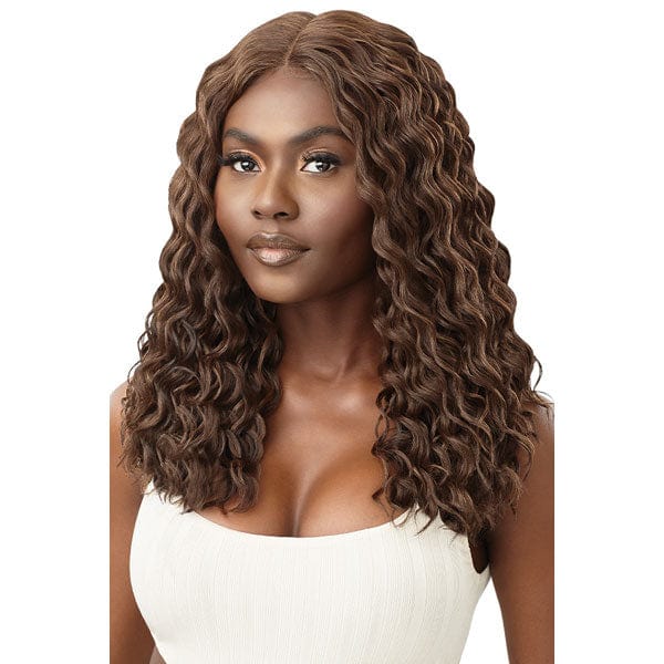 Outre Synthetic Swiss Wet & Wavy Lace Front Wig - PRICILLA - Image 2