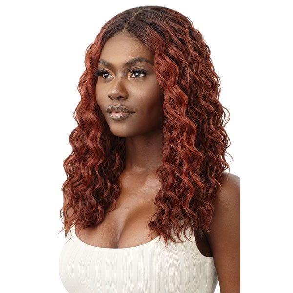 Outre Synthetic Swiss Wet & Wavy Lace Front Wig - PRICILLA - Image 3