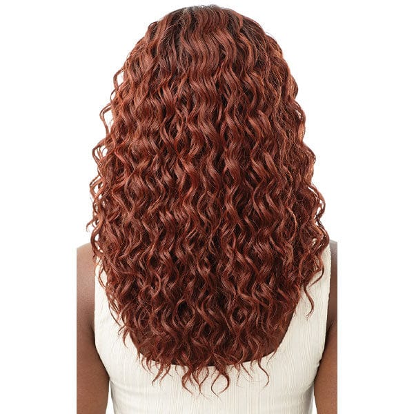Outre Synthetic Swiss Wet & Wavy Lace Front Wig - PRICILLA - Image 4
