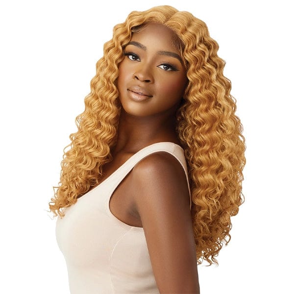 Outre Synthetic Swiss Wet & Wavy Lace Front Wig - YASHA - Image 2