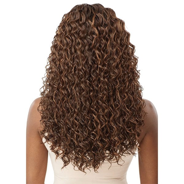Outre Synthetic Swiss Wet & Wavy Lace Front Wig - YASHA - Image 4
