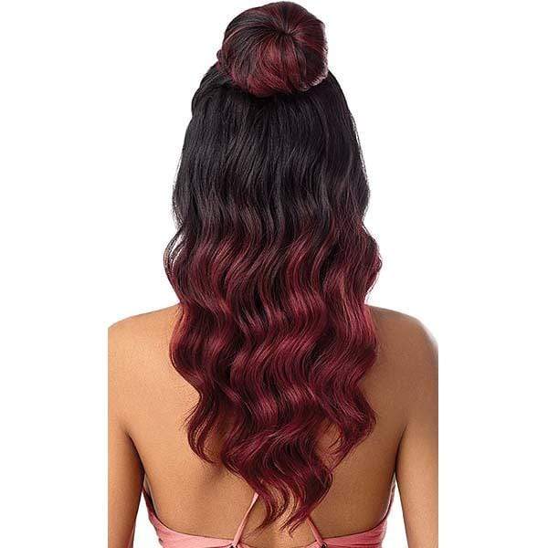 Outre Synthetic Swiss X Lace Front Wig - TAVIA LOOSE WAVE - Image 3