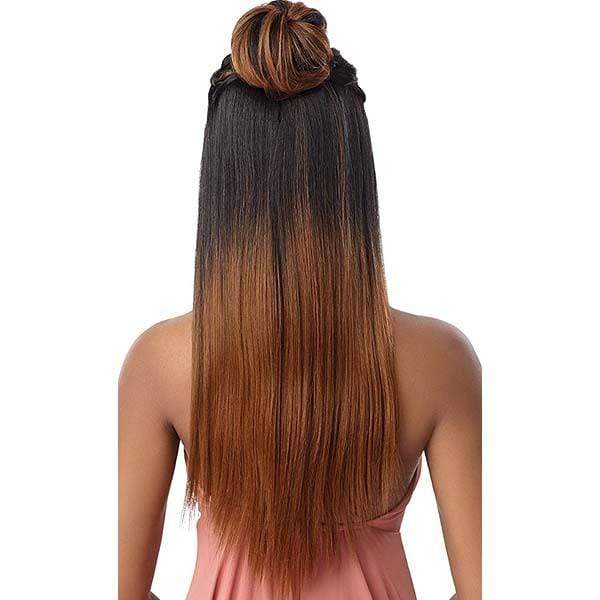 Outre Synthetic Swiss X Lace Front Wig - TAVIA YAKI - Image 3