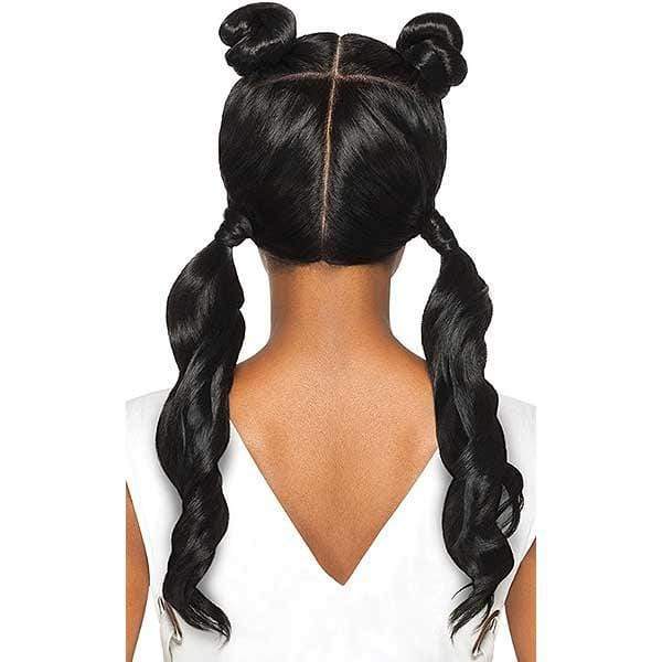 Outre Synthetic Swiss X Lace Front Wig - VIXEN LOOSE WAVE (4 Way Part Cap) - Image 4