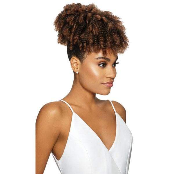Outre Synthetic Timeless Pineapple Ponytail - CURLETTE SMALL - Image 3