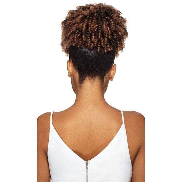 Outre Synthetic Timeless Pineapple Ponytail - CURLETTE SMALL - Image 4