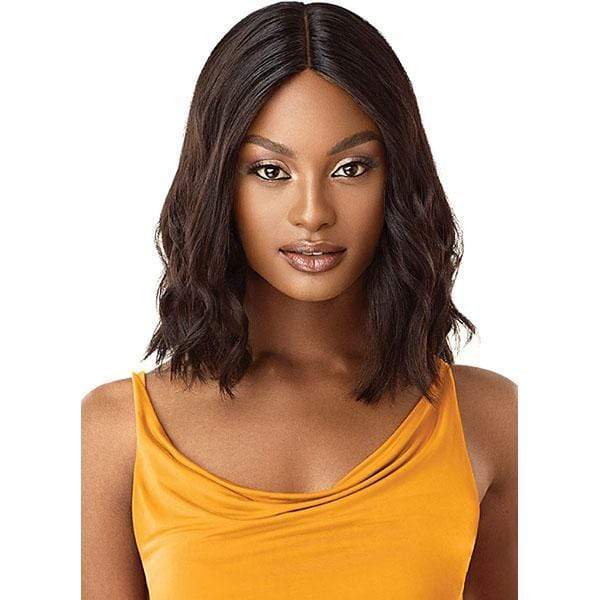 Outre The Daily Wig 100% Human Hair Wig - CURLY BLUNT CUT BOB 14" - Image 2
