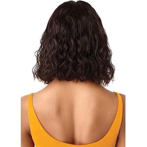 Outre The Daily Wig 100% Human Hair Wig - CURLY BLUNT CUT BOB 14" - Image 4