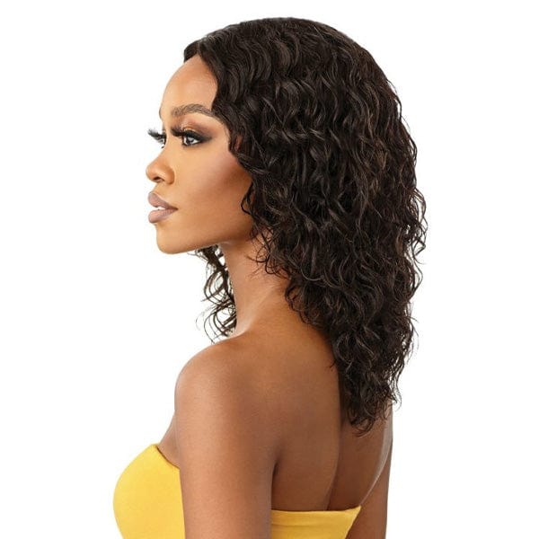 Outre The Daily Wig 100% Human Hair Wig - DEEP CURL 16" - Image 3