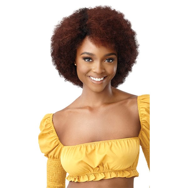 Outre The Daily Wig 100% Human Hair Wig - NATURAL AFRO - Image 2