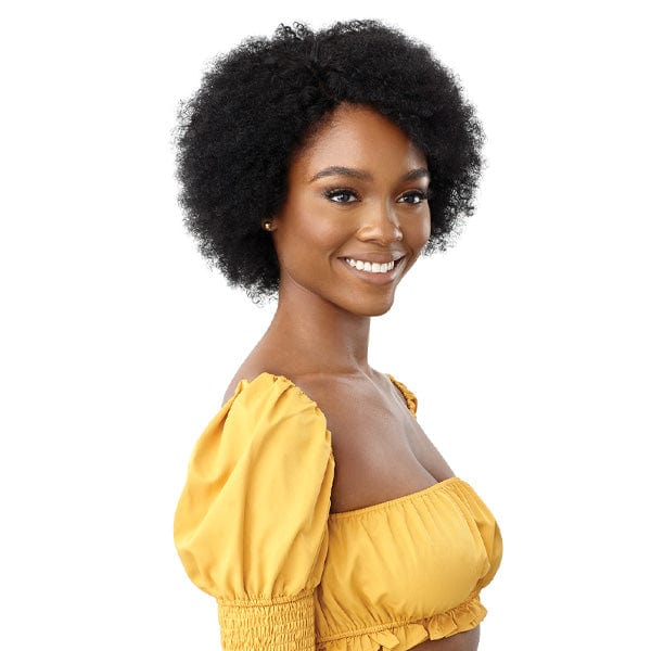 Outre The Daily Wig 100% Human Hair Wig - NATURAL AFRO - Image 3