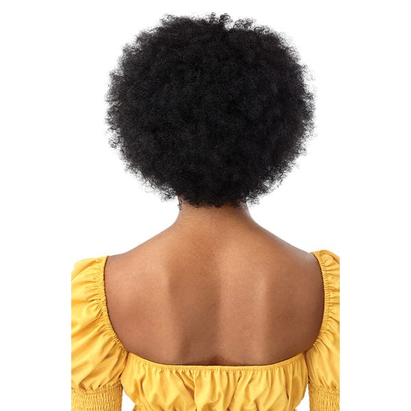 Outre The Daily Wig 100% Human Hair Wig - NATURAL AFRO - Image 4