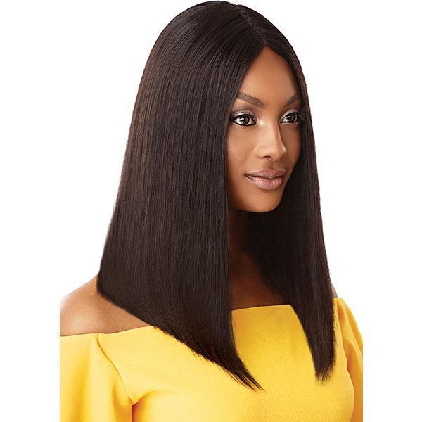 Outre The Daily Wig 100% Human Hair Wig - STRAIGHT BLUNT CUT BOB 16" - Image 3