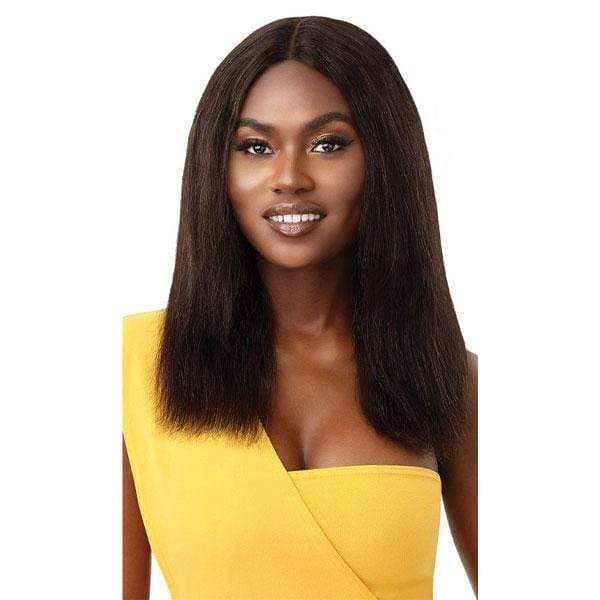 Outre The Daily Wig 100% Human Hair Wet & Wavy Wig - NATURAL WAVE 16" - Image 2