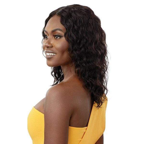 Outre The Daily Wig 100% Human Hair Wet & Wavy Wig - NATURAL WAVE 16" - Image 3