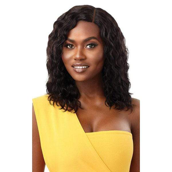 Outre The Daily Wig 100% Human Hair Wet & Wavy Wig - NATURAL WAVE 16" - Image 4