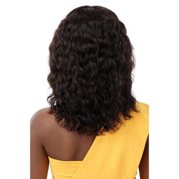 Outre The Daily Wig 100% Human Hair Wet & Wavy Wig - NATURAL WAVE 16" - Image 5