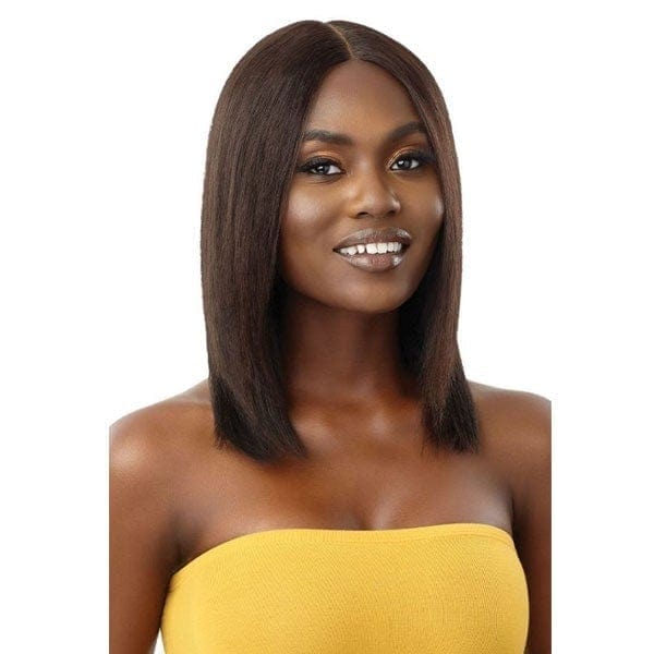 Outre The Daily Wig 100% Human Hair Wet & Wavy Wig - DEEP CURL 14" - Clearance - Image 2