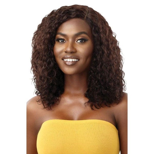 Outre The Daily Wig 100% Human Hair Wet & Wavy Wig - DEEP CURL 14" - Clearance - Image 3