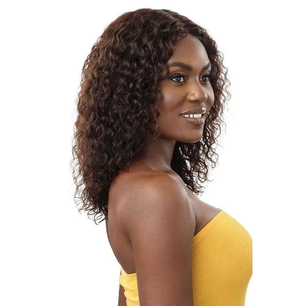 Outre The Daily Wig 100% Human Hair Wet & Wavy Wig - DEEP CURL 14" - Clearance - Image 4