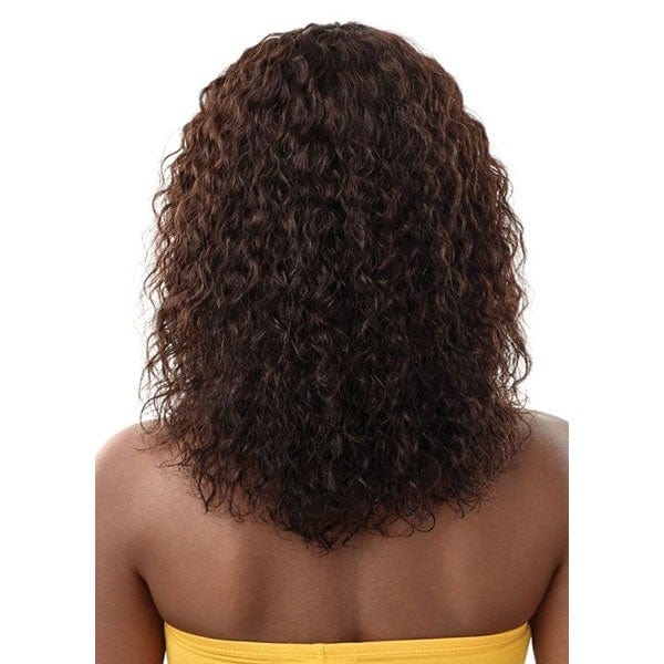 Outre The Daily Wig 100% Human Hair Wet & Wavy Wig - DEEP CURL 14" - Clearance - Image 5