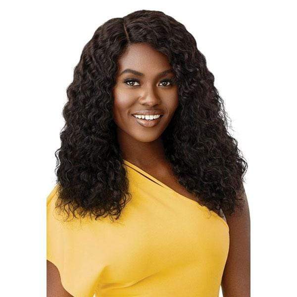 Outre The Daily Wig 100% Human Hair Wet & Wavy Wig - DEEP CURL 20" - Image 3