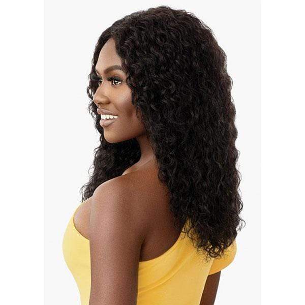 Outre The Daily Wig 100% Human Hair Wet & Wavy Wig - DEEP CURL 20" - Image 4