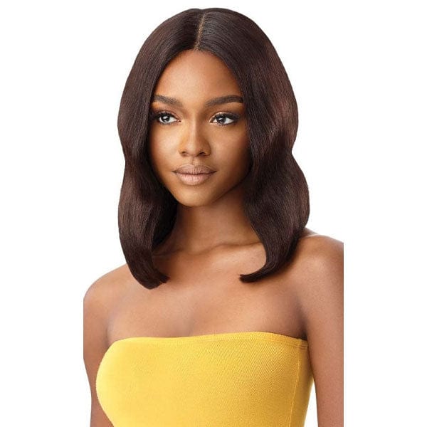 Outre The Daily Wig 100% Human Hair Wet & Wavy Wig - NATURAL DEEP 12" - Clearance - Image 2