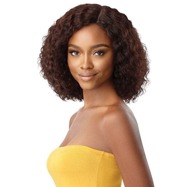 Outre The Daily Wig 100% Human Hair Wet & Wavy Wig - NATURAL DEEP 12" - Clearance - Image 3