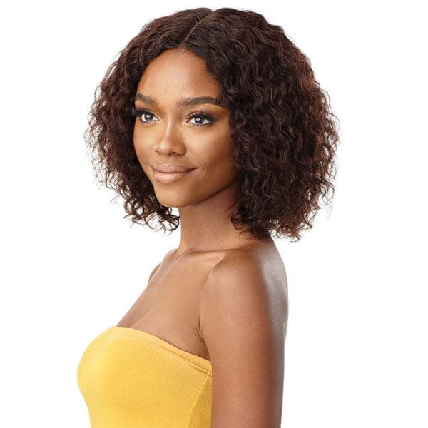 Outre The Daily Wig 100% Human Hair Wet & Wavy Wig - NATURAL DEEP 12" - Clearance - Image 4