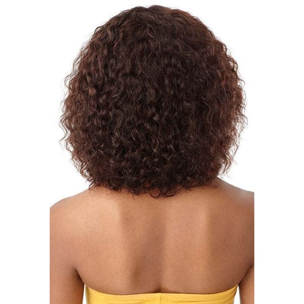 Outre The Daily Wig 100% Human Hair Wet & Wavy Wig - NATURAL DEEP 12" - Clearance - Image 5
