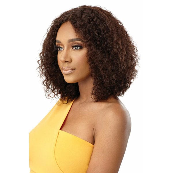 Outre The Daily Wig 100% Human Hair Wet & Wavy Wig - NATURAL DEEP 14" - Image 3