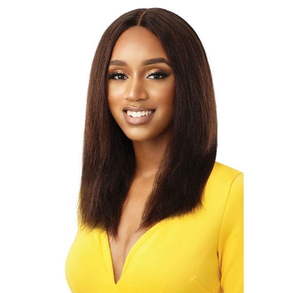 Outre The Daily Wig 100% Human Hair Wet & Wavy Wig - NATURAL DEEP 16" - Clearance - Image 2