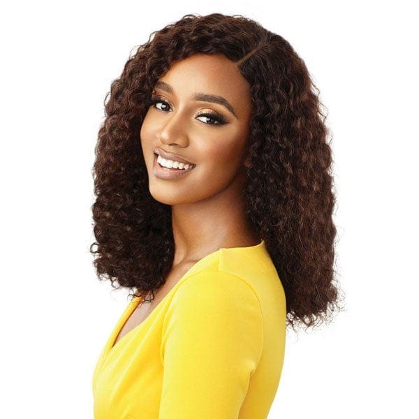 Outre The Daily Wig 100% Human Hair Wet & Wavy Wig - NATURAL DEEP 16" - Clearance - Image 3