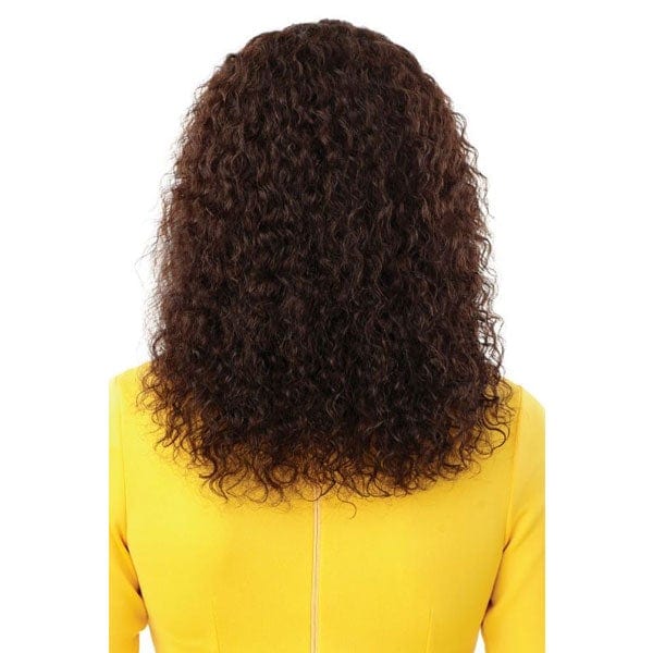 Outre The Daily Wig 100% Human Hair Wet & Wavy Wig - NATURAL DEEP 16" - Clearance - Image 4