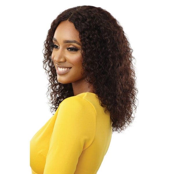 Outre The Daily Wig 100% Human Hair Wet & Wavy Wig - NATURAL DEEP 16" - Clearance - Image 5
