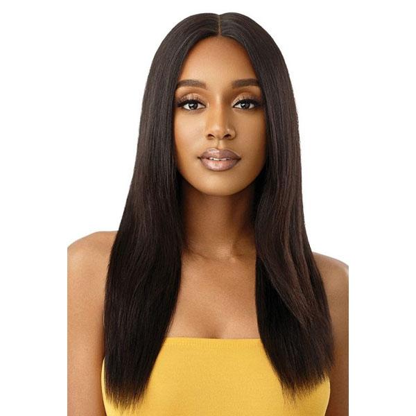 Outre The Daily Wig 100% Human Hair Wet & Wavy Wig - NATURAL DEEP 22" - Clearance - Image 2