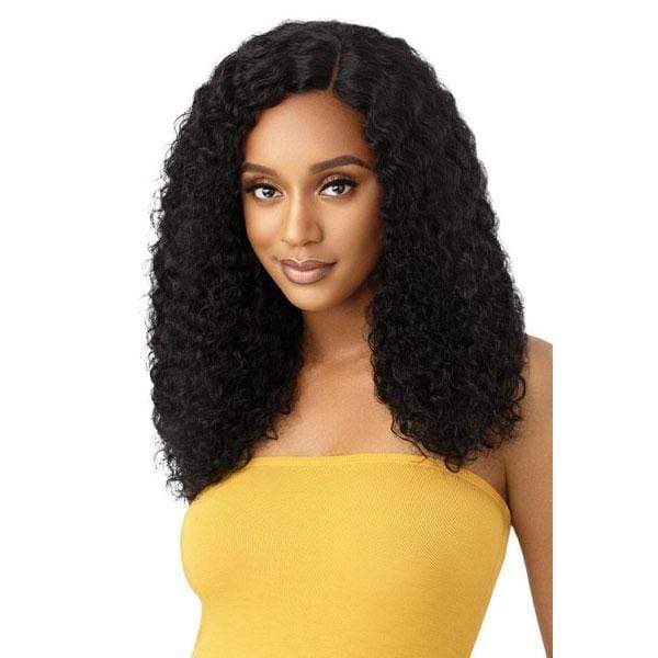 Outre The Daily Wig 100% Human Hair Wet & Wavy Wig - NATURAL DEEP 22" - Clearance - Image 3