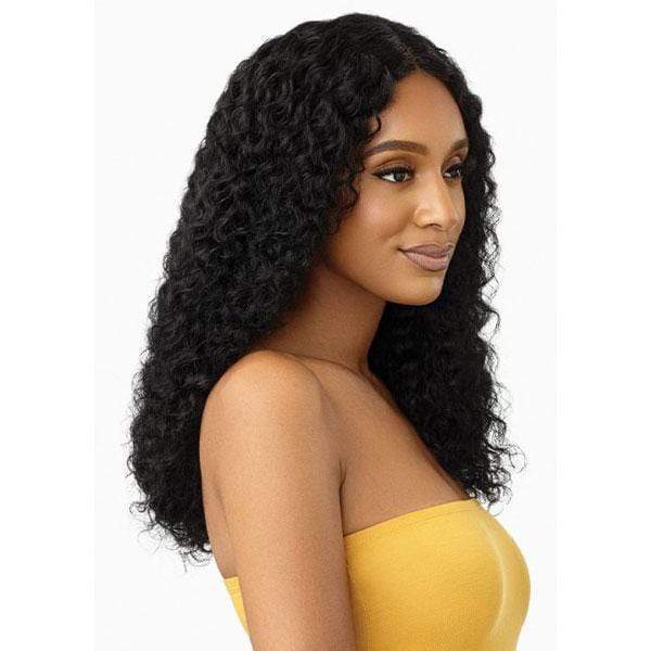 Outre The Daily Wig 100% Human Hair Wet & Wavy Wig - NATURAL DEEP 22" - Clearance - Image 4