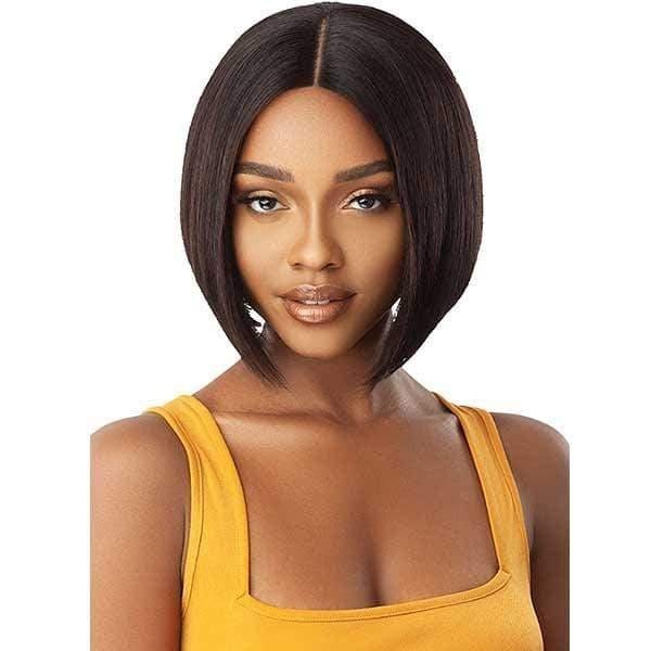 Outre The Daily Wig 100% Human Hair Wig - BUMPED BOB 10" - Image 3