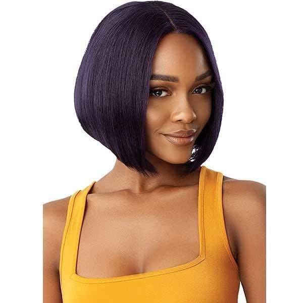 Outre The Daily Wig 100% Human Hair Wig - BUMPED BOB 10" - Image 4