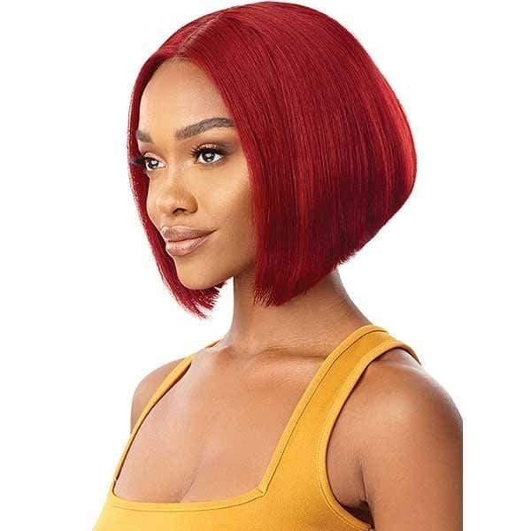 Outre The Daily Wig 100% Human Hair Wig - BUMPED BOB 10" - Image 5