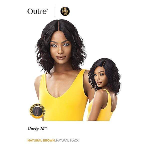 Outre The Daily Wig 100% Human Hair Wig - CURLY 16 - Image 6