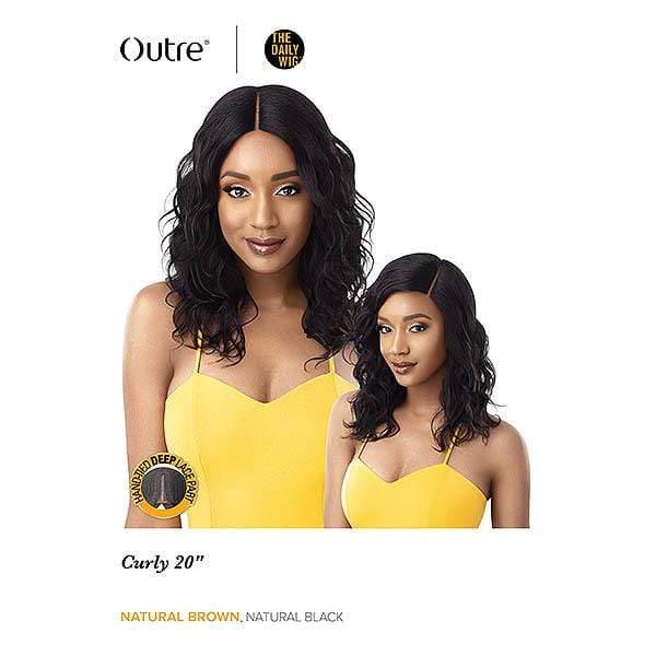 Outre The Daily Wig 100% Human Hair Wig - CURLY 20 - Image 6